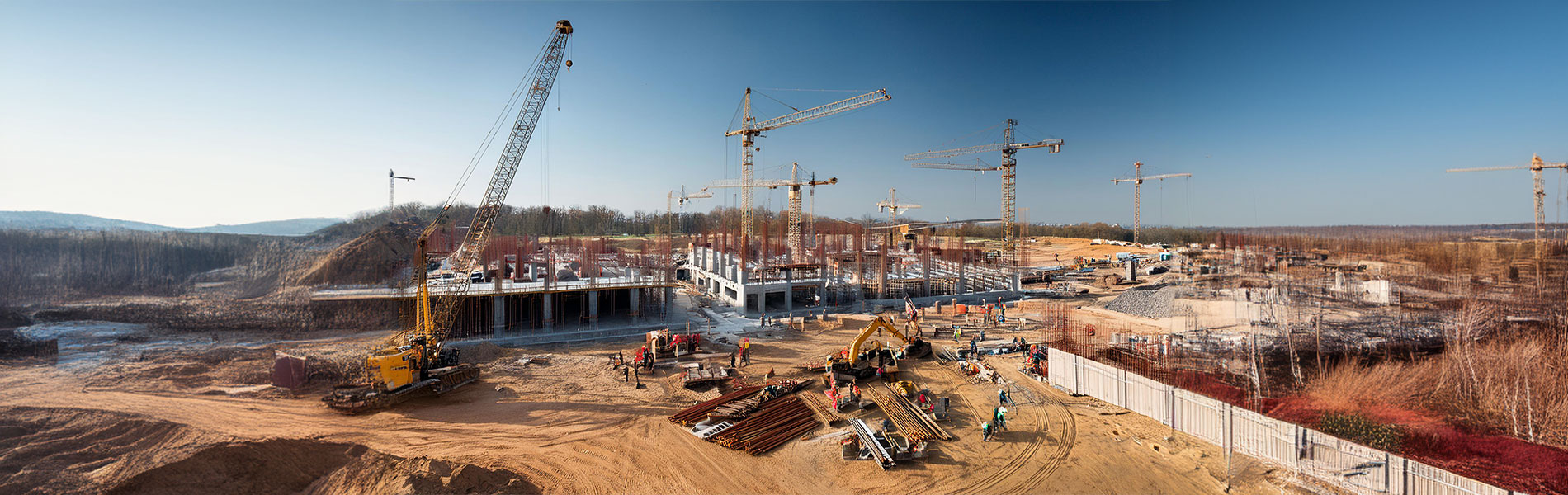 פתרונות אבטחה מותאמים אישית לאתרי בנייה